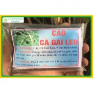 [NHÀ TỰ NẤU] nguyên miếng 100g cao cà gai leo nguyên chất GIẢI ĐỘC GAN, GIẢI RƯỢU GMP WHO